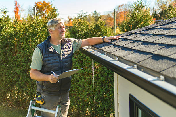 Professional Roofing technician working in Jackson, AL